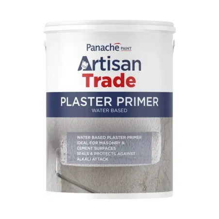 Panache Artisan Trade Plaster Primer Water Base White 5L