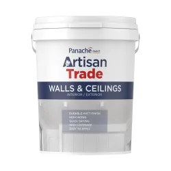 Panache Artisan Trade Walls & Ceilings White 20L