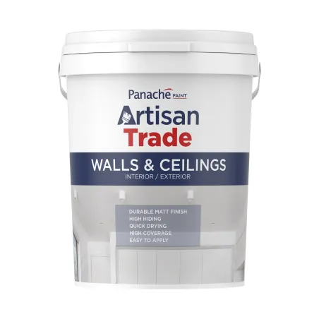 Panache Artisan Trade Walls & Ceilings White 20L