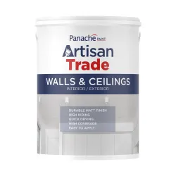 Panache Artisan Trade Walls & Ceilings White 5L