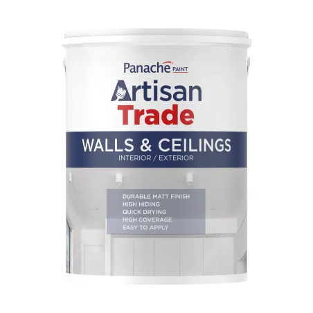Panache Artisan Trade Walls & Ceilings White 5L