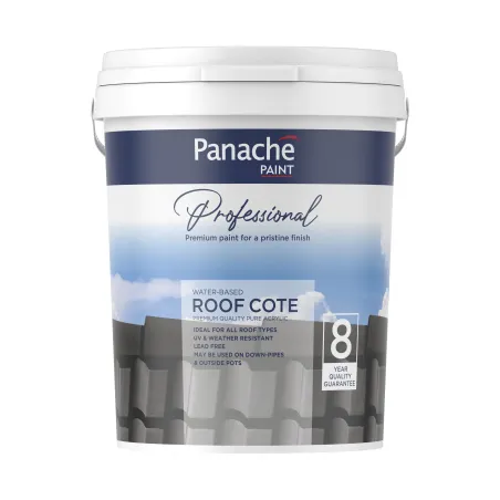 Panache Prof Roof Cote 20L Ebony