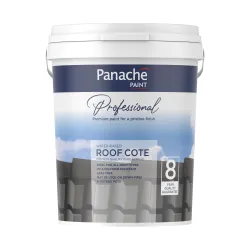 Panache Prof Roof Cote 20L Red Oxide