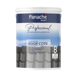 Panache Prof Roof Cote 5L Chrome Green