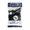 Black Curtain Track Gliders - 40 Pack