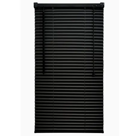 PVC Blind 25mm 1000mmx1000mm Satin Black