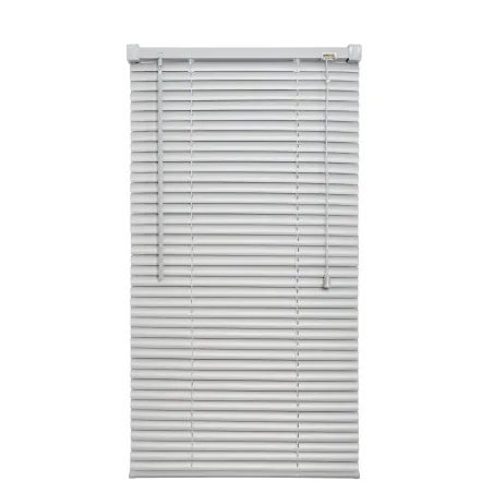 PVC Blind 25mm 1000mmx1000mm Silver Grey