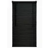 PVC Blind 25mm 1500mmx1600mm Satin Black