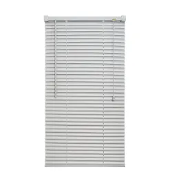 PVC Blind 25mm 470mmx900mm Silver Grey