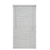 PVC Blind 25mm 470mmx900mm Silver Grey