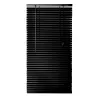 Venetian Blind 25mm1500X1000 Satin Black