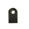 50 Long Flat Bar Lugs -10mm25X10