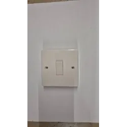 Switch 1Lever 1Way 10Amp Flush Watford