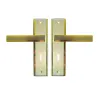 3 Lever Modena Mortice Lockset, UPPER EDGE - Cashbuild