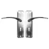 3 Lever Palmero Mortice Lockset, UPPER EDGE - Cashbuild