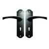 3 Lever Trento Mortice Lockset, UPPER EDGE - Cashbuild