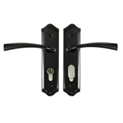 Cylinder Lockset Pisa, UPPER EDGE - Cashbuild