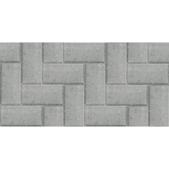Paver Cement Grey 50mm