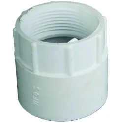 Soil & Vent Adaptor Female Bsp 50mm X 1'1/4