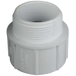 Soil & Vent Adaptor Male Bsp 50mm X 1'1/2 SABS