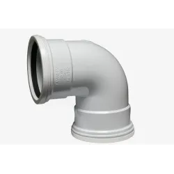 Soil & Vent Bend 110mm X 90 Deg Plain SABS