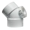 Soil & Vent Bend Inspection Hole 50mm X 45 Deg SABS