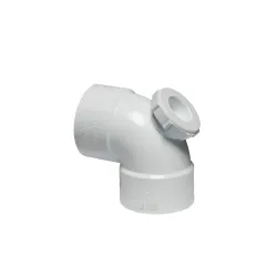 Soil & Vent Bend Inspection Hole 50mm X 90 Deg