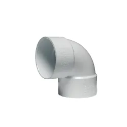 Soil & Vent Bend Plain 50mm X 90 Deg Plain SABS
