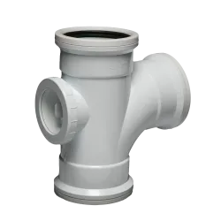 Soil & Vent Junction 110mm X 90 Deg Inspection Hole SABS