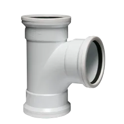 Soil & Vent Junction 110mm X 90Deg Plain SABS