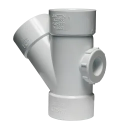 Soil & Vent Junction Inspection Hole 50mm X 45Deg SABS