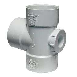 Soil & Vent Junction Inspection Hole 50mm X 90 Deg SABS