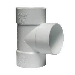 Soil & Vent Junction Plain 50mm X 90 Deg SABS
