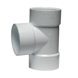 Soil & Vent Junction SABS Plain 87.5Deg 40mm