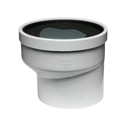 Soil & Vent Pan Collar Offset 110mm SABS
