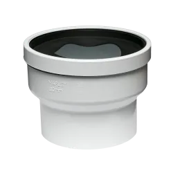 Soil & Vent Pan Collar Straight 110mm SABS