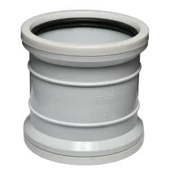 Soil & Vent Socket Double 110mm SABS