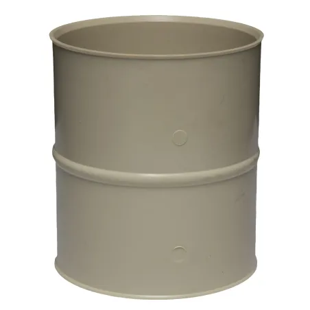 Twin Wall Plush Net Fitting SABS 110mm