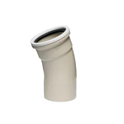 Underground Bend 110mm X 22.5 Plain SABS