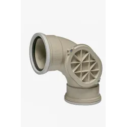 Underground Bend 110mm X 45 Deg Inspection Hole SABS