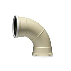 Underground Bend 110mm X 90 Deg Plain SABS