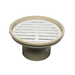 Underground Gulley Head & Grate 110mm