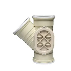 Underground Junction 110mm X 45 Deg Left Hand SABS