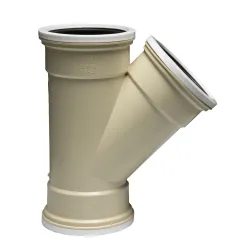 Underground Junction 110mm X 45 Deg Plain SABS