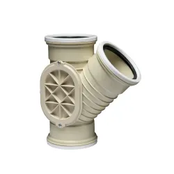 Underground Junction 110mm X 45 Deg Right Hand SABS