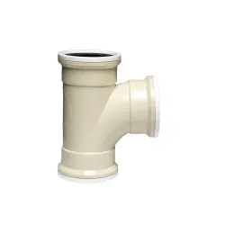Underground Junction 110mm X 90Deg Plain SABS