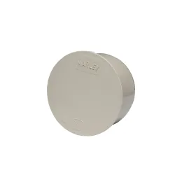 Underground Stop End Plain Male 110mm SABS