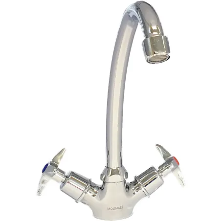 Molinari Sink Mixer Deck Type