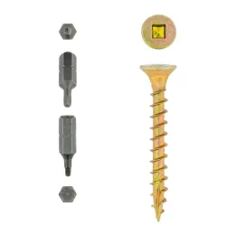 Eureka Screw Cut F/Thread 3.5X30 Quantity:100, EUREKA - Cashbuild
