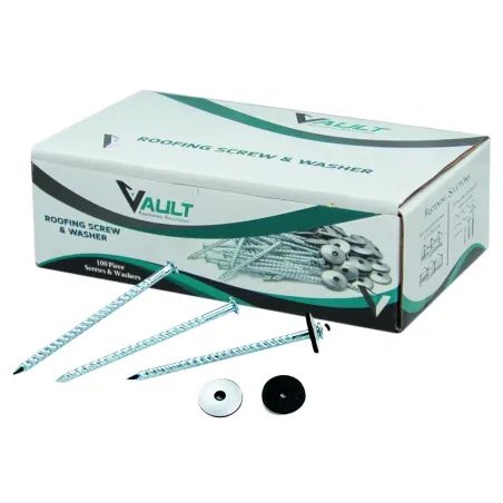 Roof Screws And Bonded Washer 120mmx6mm Quantity:20, VAULT - Cashbuild